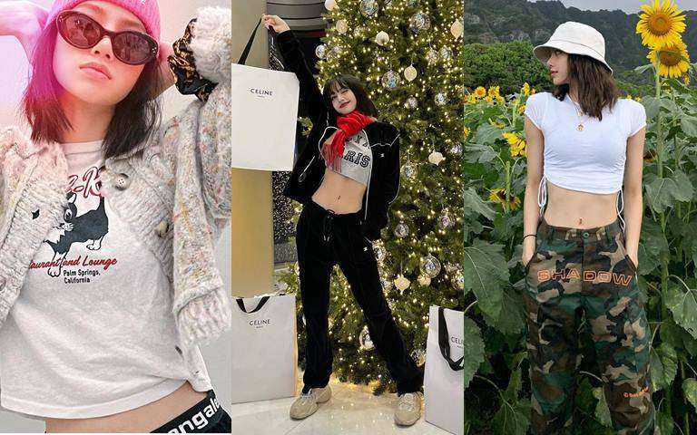 BLACKPINK Lisa 51公分螞蟻腰太驚人!透露平時不忌口也能維持好身材的原因都跟愛跳舞有關!