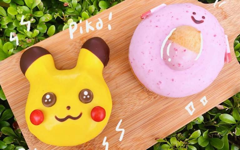 皮卡丘可愛電擊!Mister Donut「寶可夢甜甜圈」回來啦,大師們還不快來收服!