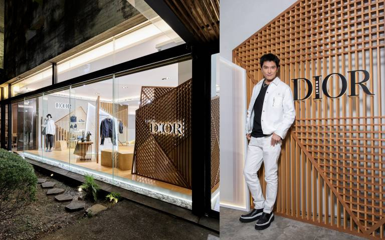 啥款！邱澤金馬獎紅毯造型已確定！現身逛Dior and sacai台中期間限定店搶買限量系列！