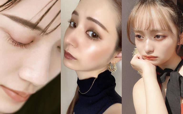 日本女生瘋傳的「高級感眼妝」怎麼畫?睫毛膏選這色、眼影打底範圍要加大 重點步驟一次學!