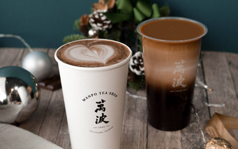 生巧克力飲品!萬波新品「可可那堤」選用法國巧克力,高級口感一定要喝爆!