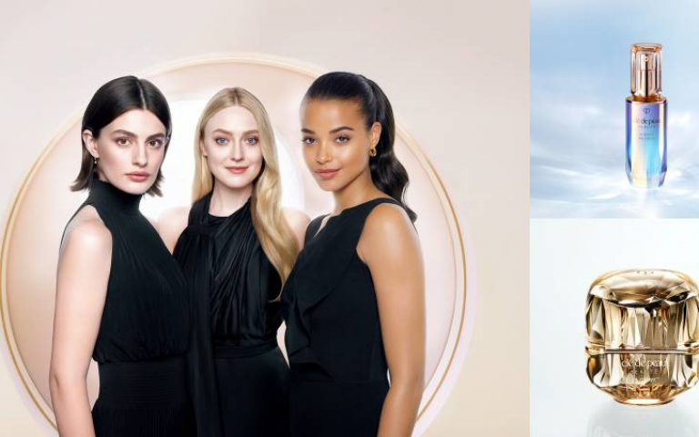 三位好萊塢女星比人氣!一起歡慶肌膚之鑰Clé de Peau Beauté40周年
