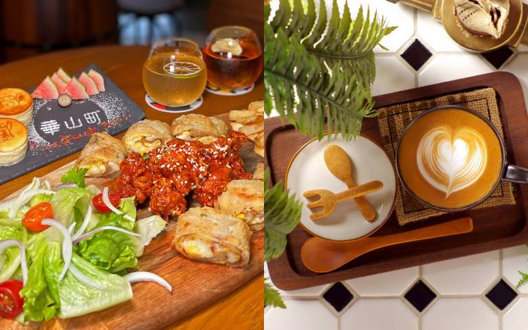 充電時間到!人氣餐酒館推出「寶比雙人午茶套餐」,自家烘焙咖啡、鹹甜餐點一次享有!