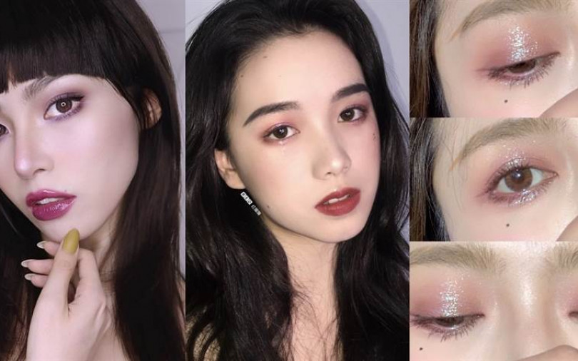 小紅書上大家都在瘋仙氣紫！美成這樣的紫色眼妝根本完勝無聊大地色阿