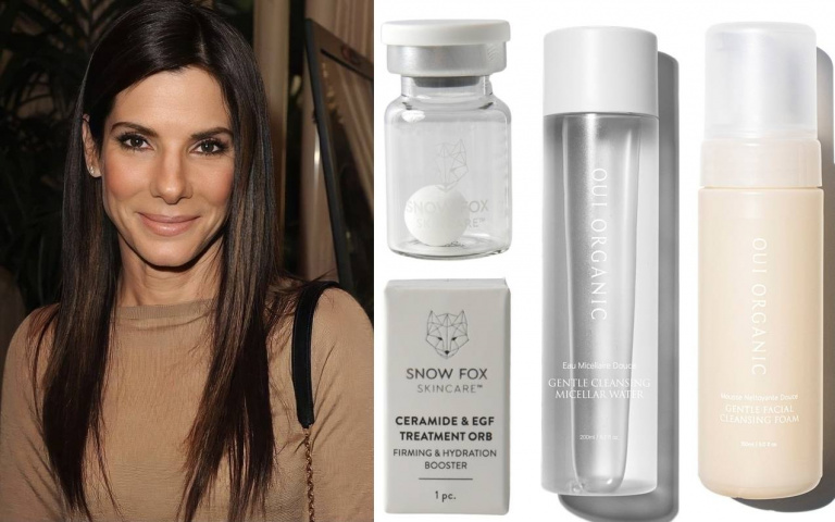 醫美術後保養推薦！其中『這個』就連好萊塢女星珊卓布拉克也認證超有效！透露自己都靠它來維持58歲的盛世美顏！