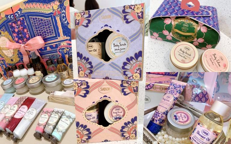 SABON迷最期待的2022聖誕節「幸福饗宴限量系列」來了！12款有著幸福甜點香的超澎湃禮盒 實現妳想當香香仙女的心願~~