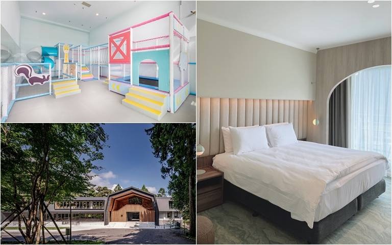 3飯店買一晚送一晚！升級全新客房只要500元，加贈動物園門票！