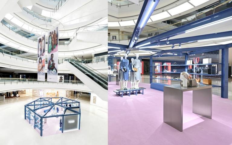 FENDI沈陽萬象城全新期間限定店舉辦開幕酒會，陸一姐唐藝昕、劉令姿、羅一舟通通到場！