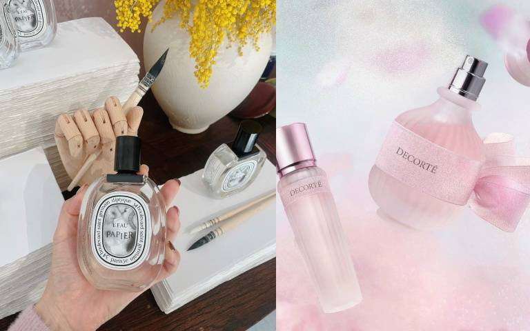 最高段的氣味,令人難以忘懷的香氛報到!Diptyue紙染之水、DECORTE和服之戀,一噴過真的捨不得洗澡,想一整天擁有這香氣!