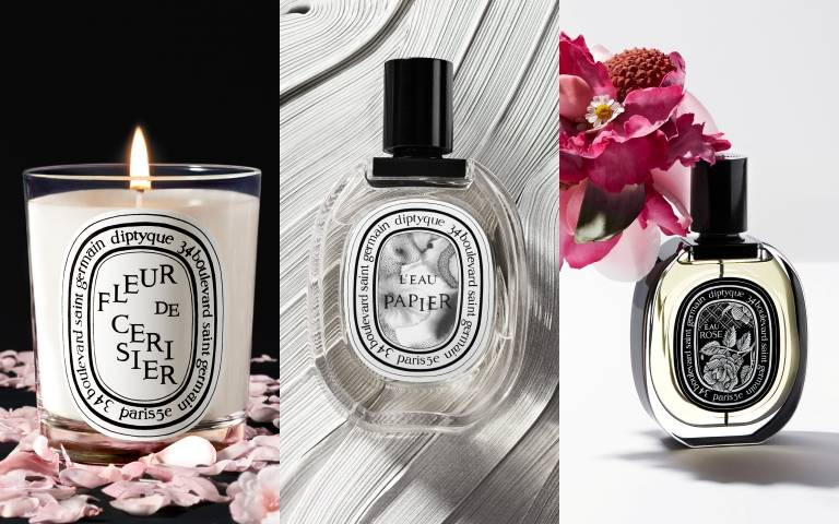 Diptyque迷3月必搶!「紙染之水淡香水」「櫻花香氛蠟燭」「限量版玫瑰之水淡香精」都是傳說中的夢幻逸品!