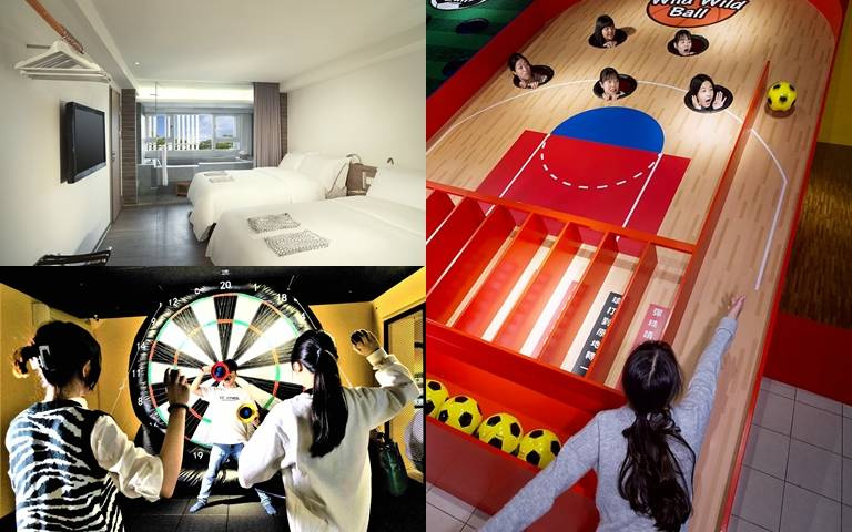 爸媽、小孩住了不想走！飯店贈親子景點體驗券，體驗2種DIY課程！
