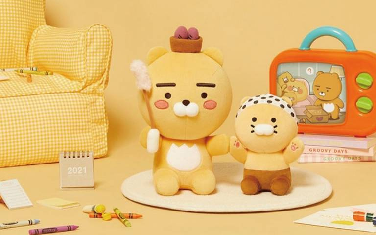 萊恩粉快衝！「KAKAO限定快閃店」2米長夏日戲水打卡牆、300項周邊必拍必買！