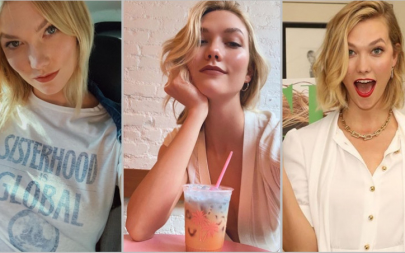 超模卡莉克勞斯Karlie Kloss嫁給高富帥哈佛企業家老公，全靠無敵晚霜幫她素顏也0毛孔！