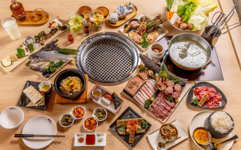 燒肉品牌用餐甜點免費升級焰火刨冰、加送「祈願守」！再欣賞美麗煙火！