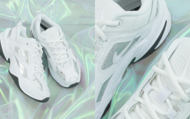 還差這一雙小白鞋！　滿滿的科技感PLUS老爹鞋型怎麼搭都時髦