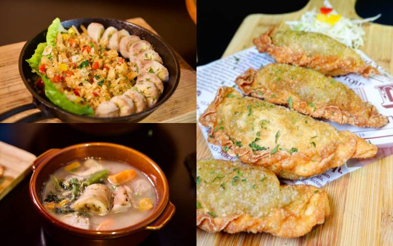 你吃過中、南美洲美食嗎？豬尾紅豆湯 、酥炸鱈魚 、燉豬肉用味蕾環遊世界！