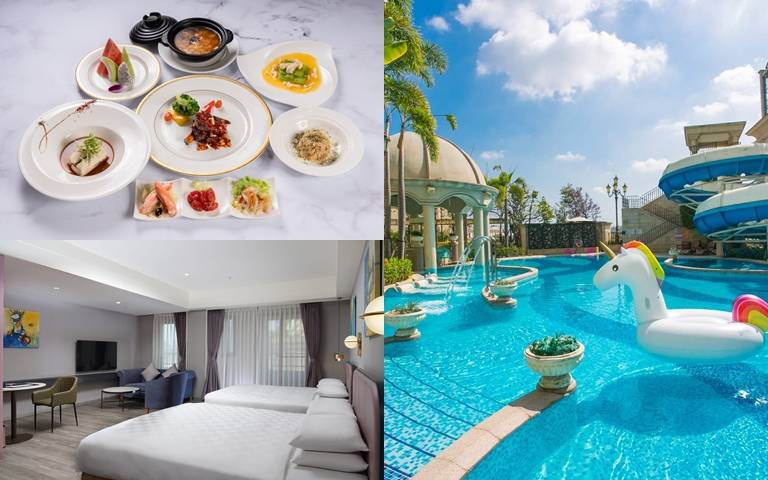 入住飯店當月壽星免費升等家庭房！義式、日本料理吃到飽，再贈摩天輪券！