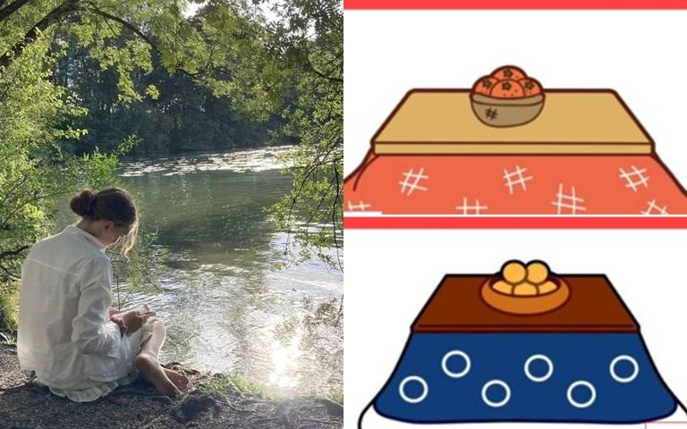 日本心理測驗！選出最暖的被爐，測出該重視的事！原來你需要好好哭一場？