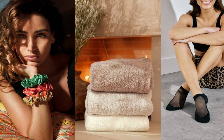 最適合送禮的質感選品Top6！柔軟度滿分的法蘭絨、SLIP髮圈禮盒、時髦網紗止滑襪⋯收到的人保證一定會大滿意！