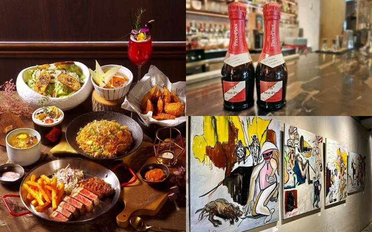 餐酒館預訂送粉紅氣泡酒!「扭蛋轉轉樂」活動抽招牌美食等豐富獎項!