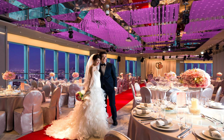 新人們快報名！Mega50宴會廳舉辦《雲天花嫁》婚禮體驗日免費入場！