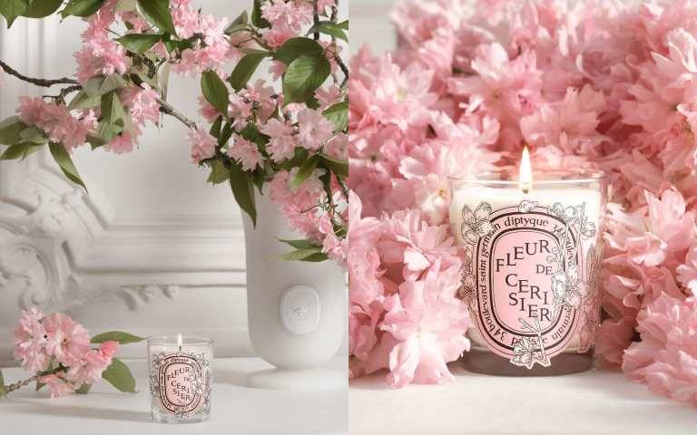 粉絲們最期待的Diptyque限時限量櫻花香氛蠟燭即將登場，只有一個月限時販賣，4/11後就買不到了！