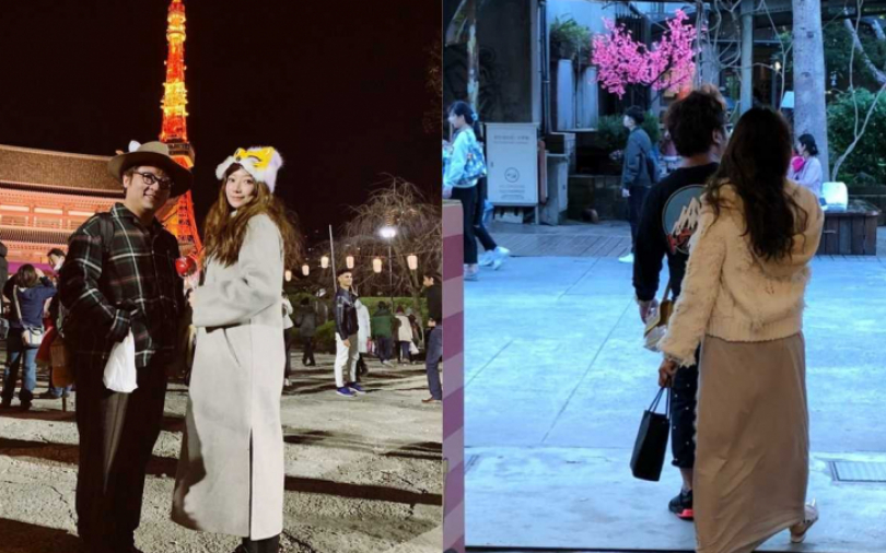 獨家／納豆忙裡偷閒　勾小11歲嫩妹女友約會黏TT