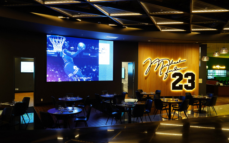 開箱韓國全新度假城4／麥可喬丹運動酒吧、牛排館首進亞洲　運動迷必朝聖