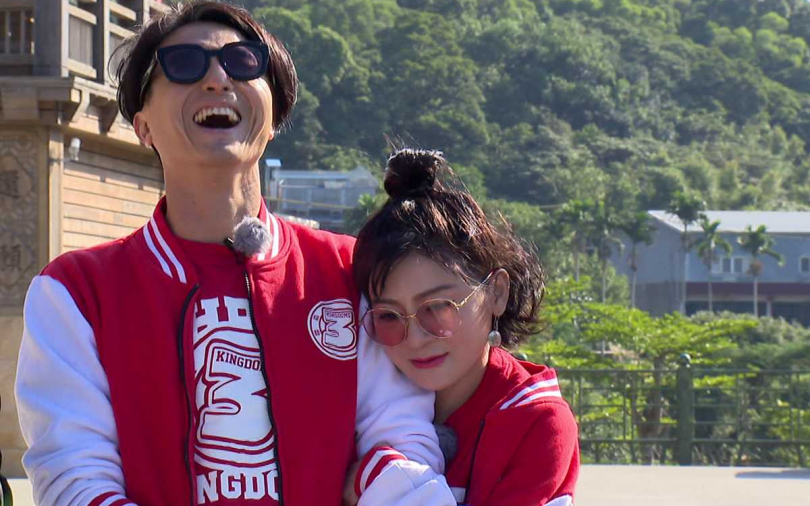 台灣濱崎步新年新老公 王少偉驚呆「被結婚」