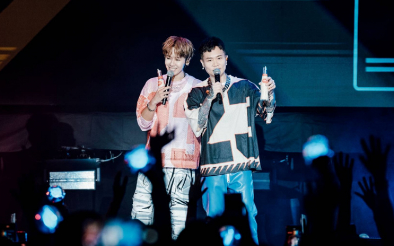 蕭秉治封鼓鼓為團長　感性告白「想變成跟他一樣的好男人」