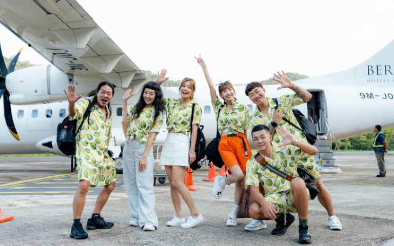 姚元浩馬來西亞野放郭泓志　熱情嗨喊：去吧！