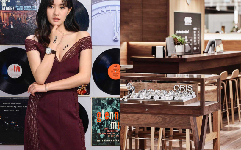 ORIS全球首間「Watch & Coffee」複合式概念店開幕！陳語安性感站台漫談時間哲學