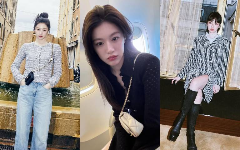 人間香奈兒換人做!《機智住院醫生生活》高允貞私服根本小香控、毛呢外套這樣穿好減齡