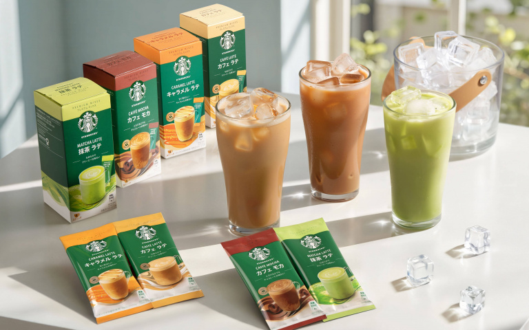 在家就能喝星冰沙！雀巢攜手星巴克引進特選系列、伯朗推冷萃濾泡咖啡！