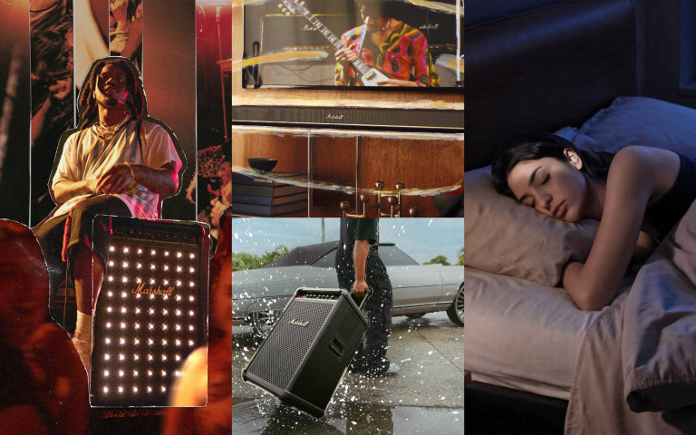 Marshall跨足家庭劇院　soundcore創新耳機同步登場