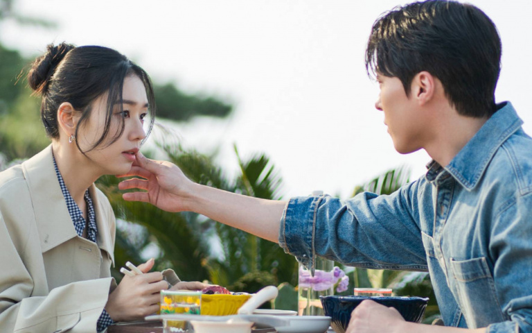 張基龍、安恩真新劇多巴胺爆棚　「天災級之吻」引爆戀愛風暴