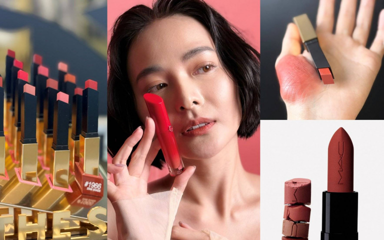 年末最值得期待的唇彩清單！YSL「煙管唇膏」、GA「持色水唇紗」全上榜！
