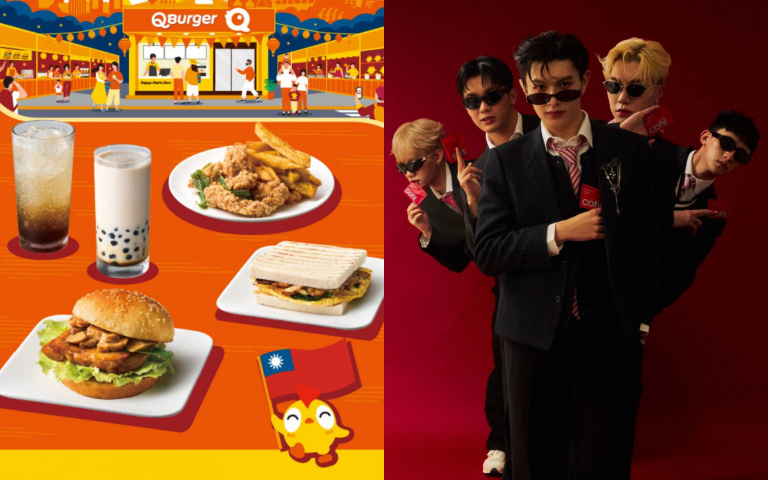 Q Burger推「台味早餐」熱炒、夜市味端上桌　Cofit大餐救援包登場