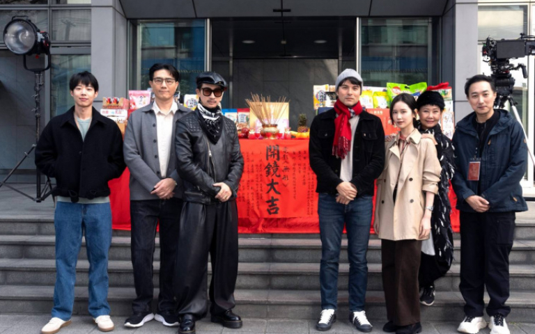 最新恐怖片《無形》開鏡打造「全新隱形人」　超夯泰劇《瘋狂獨角獸》葉芷妤首搭金鐘影帝鳳小岳