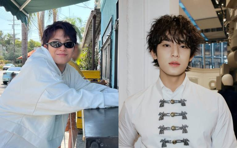 10天狂瘦7公斤！「韓國顏霸」金珉奎減肥菜單大公開：膳食代餐粉排毒+30分鐘有氧運動瘦出立體下顎線