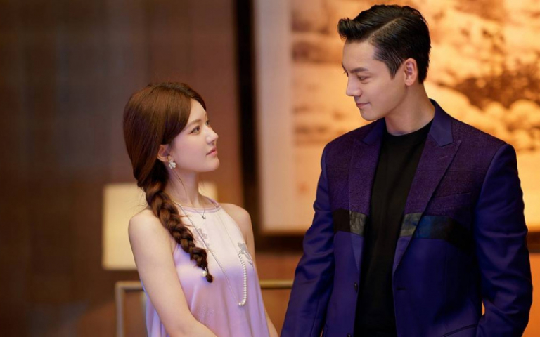 趙露思為戲付出卻遭質疑　陳偉霆演霸道總裁狂罵角色