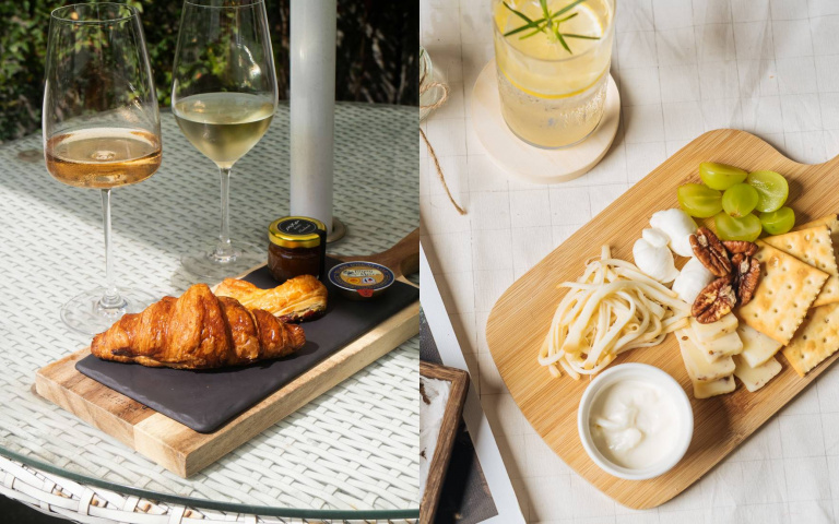 不只吃甜點也在過生活！Hotel MVSA城市綠洲下午茶、全台首間起司主題選物店登場