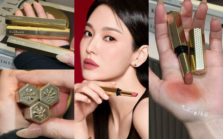 跟著宋慧喬選色準沒錯！解析喬妹最新愛的柔霧唇膏，#357、#335 讓你美得毫不費力