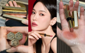 跟著宋慧喬選色準沒錯！解析喬妹最新愛的柔霧唇膏，#357、#335 讓你美得毫不費力