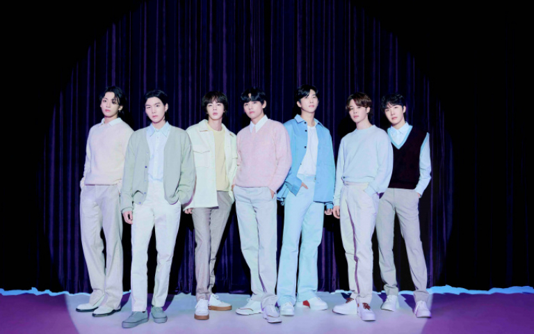 BTS高雄世運連唱3場！最貴9380元　6／2三階段實名制開賣