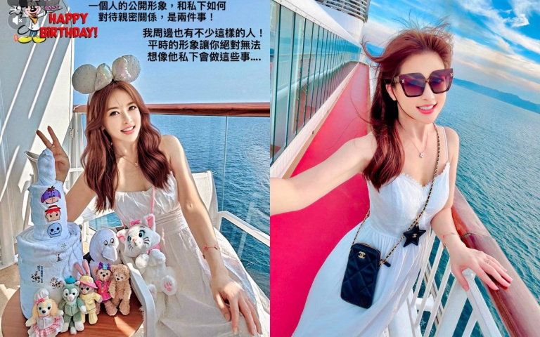 陳海茵評Joeman、趙建銘人設全崩！直言「婚姻是一場賭注」嘆：私下誇張的看多了