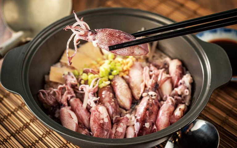 超浮誇海味3/澎湃湯飯一解鄉愁