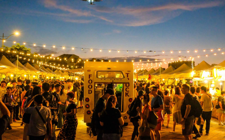 醉醺醺耶誕市集本周末登場！近100家美食餐飲、風格選物　包準好吃好玩