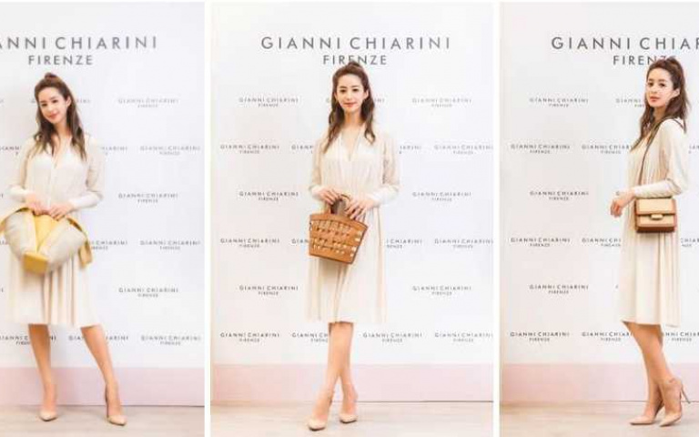 Gianni Chiarini 夏季新品繽紛登場 初戀女神莫允雯 用心挑好包送媽咪