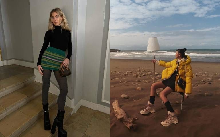 穿搭前段班：正確穿上「針織、羽絨、泰迪熊」讓妳又暖又顯瘦的方式